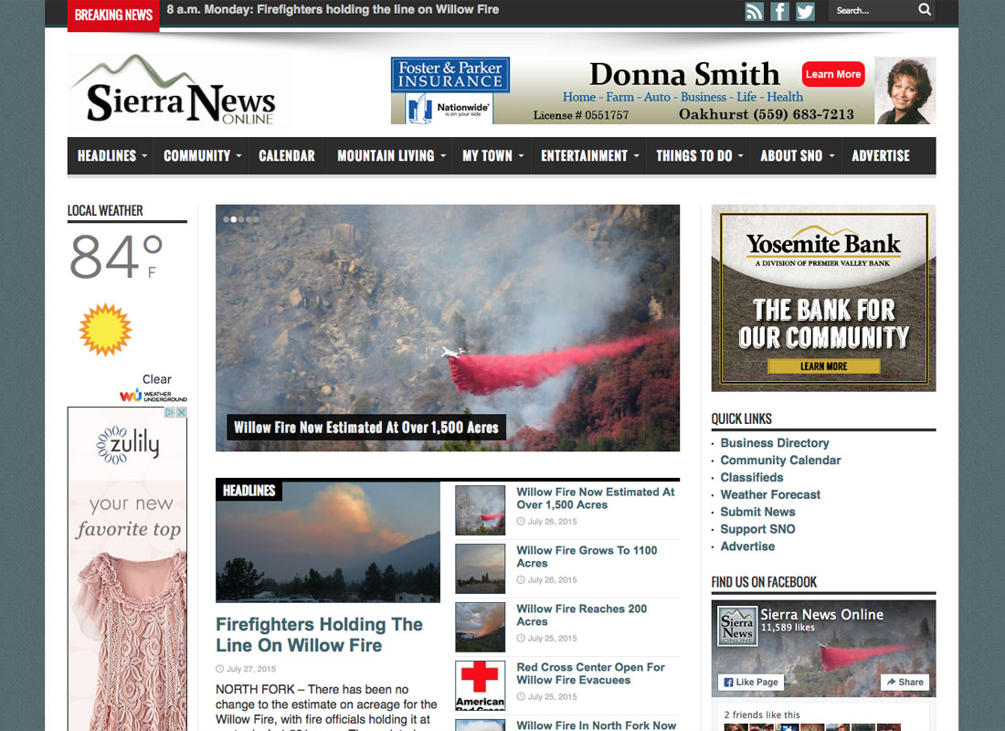 Sierra News Online