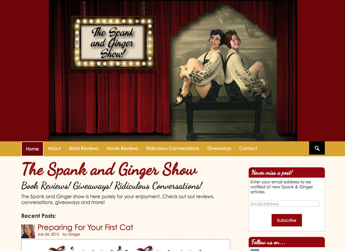 The Spank & Ginger Show