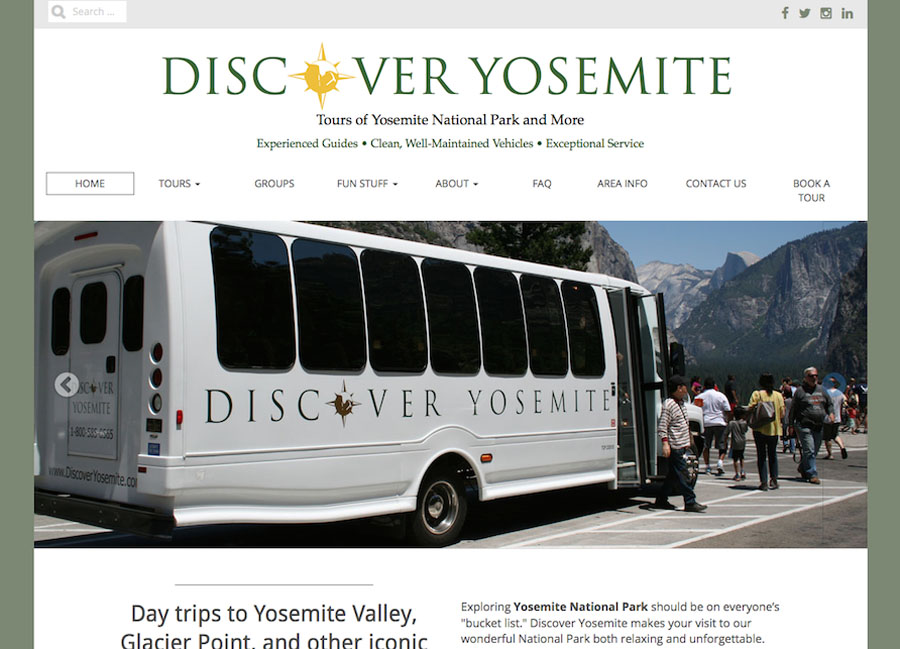 Discover Yosemite