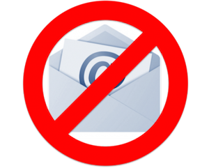 Emails not being received from WordPress