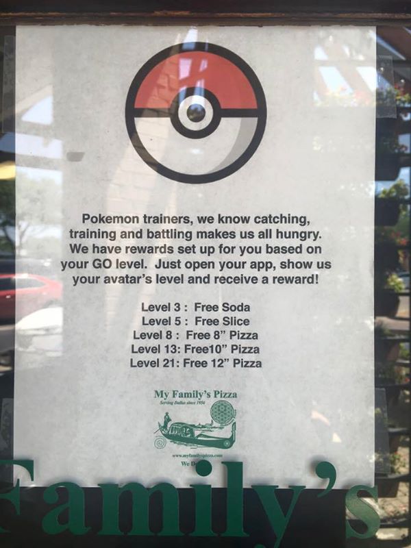 How Your Business can take Advantage of the Pokémon Go Craze
