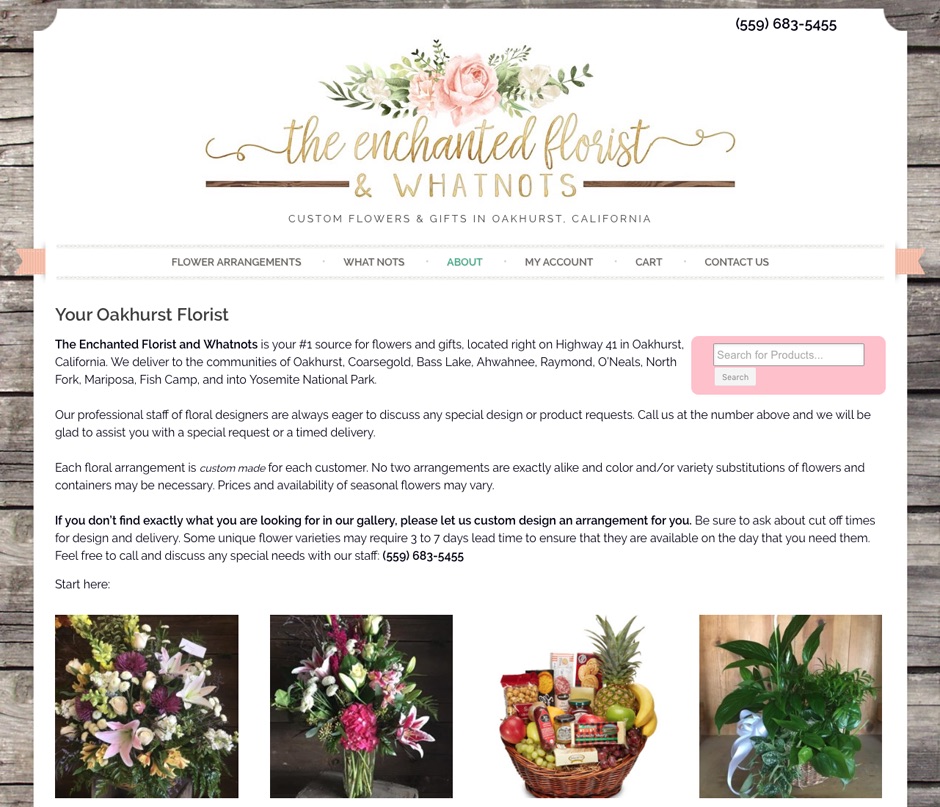 The Enchanted Florist & Whatnots