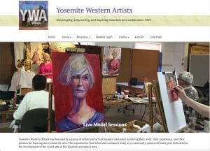 Yosemite Western Artists Screenshot