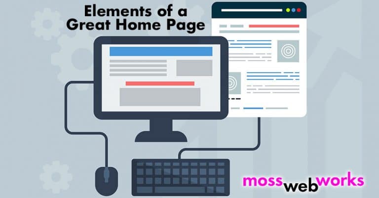 Elements of a Great Home Page