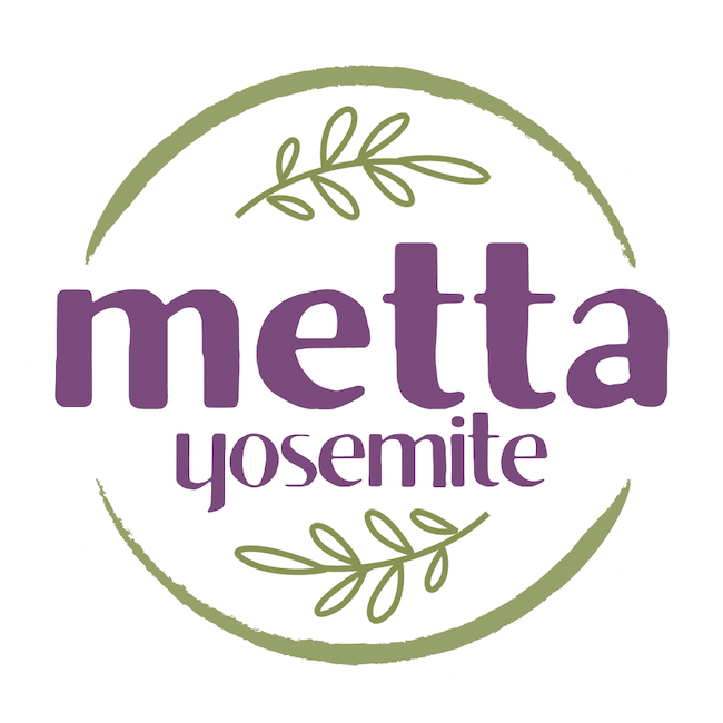 circle logo for metta yosemite