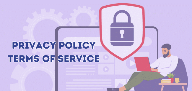 PRIVACY POLICY & TERMS OF SERVICE
