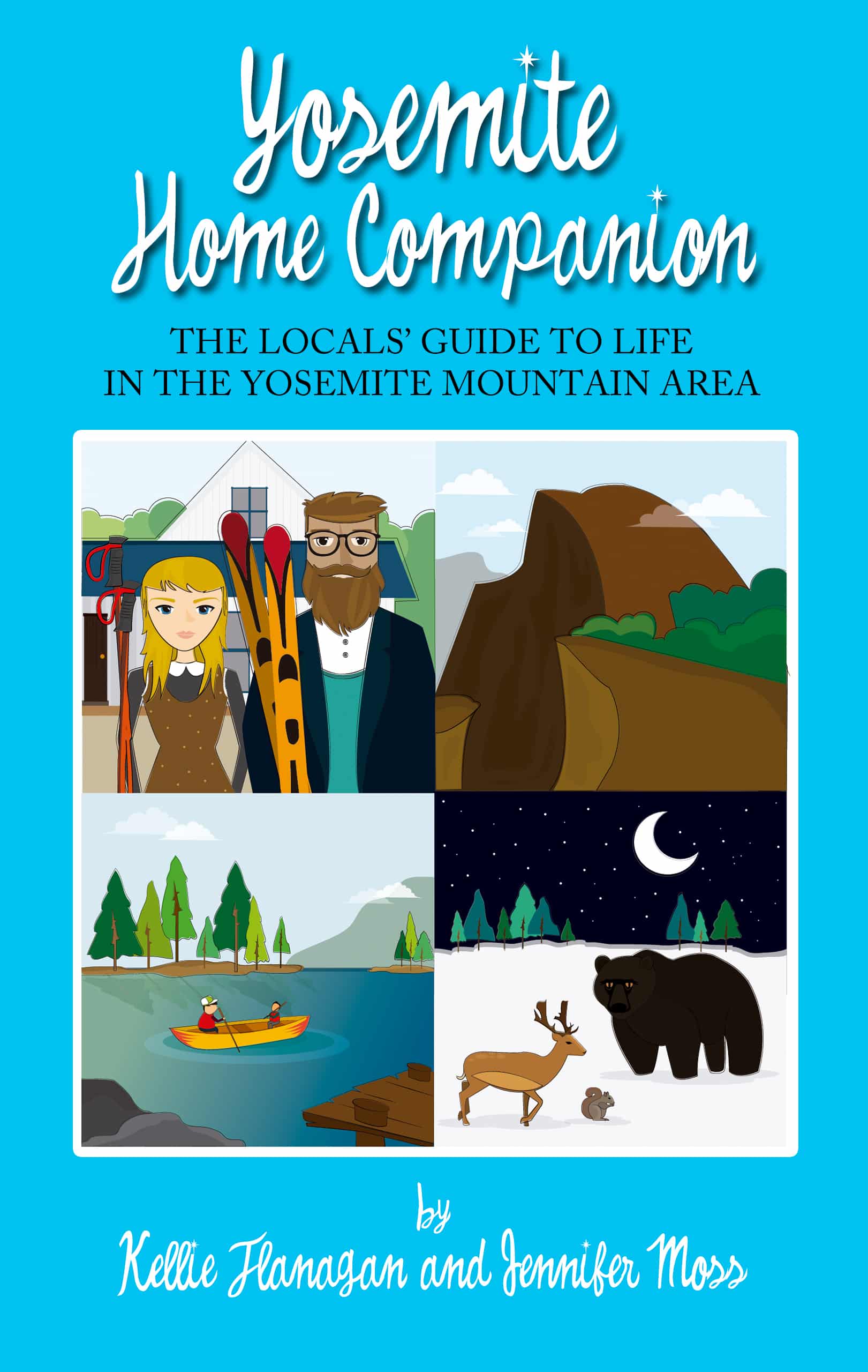 Book cover of Yosemite Home Companion