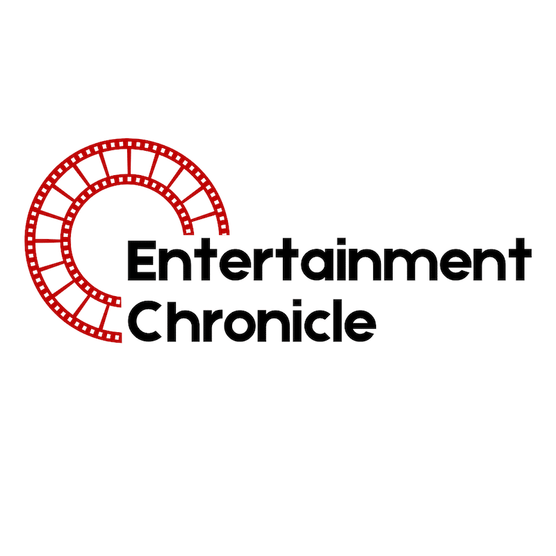 Entertainment Chronicle with circle in red movie film